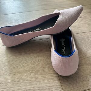 Rothy's Light Pink Women's Flats